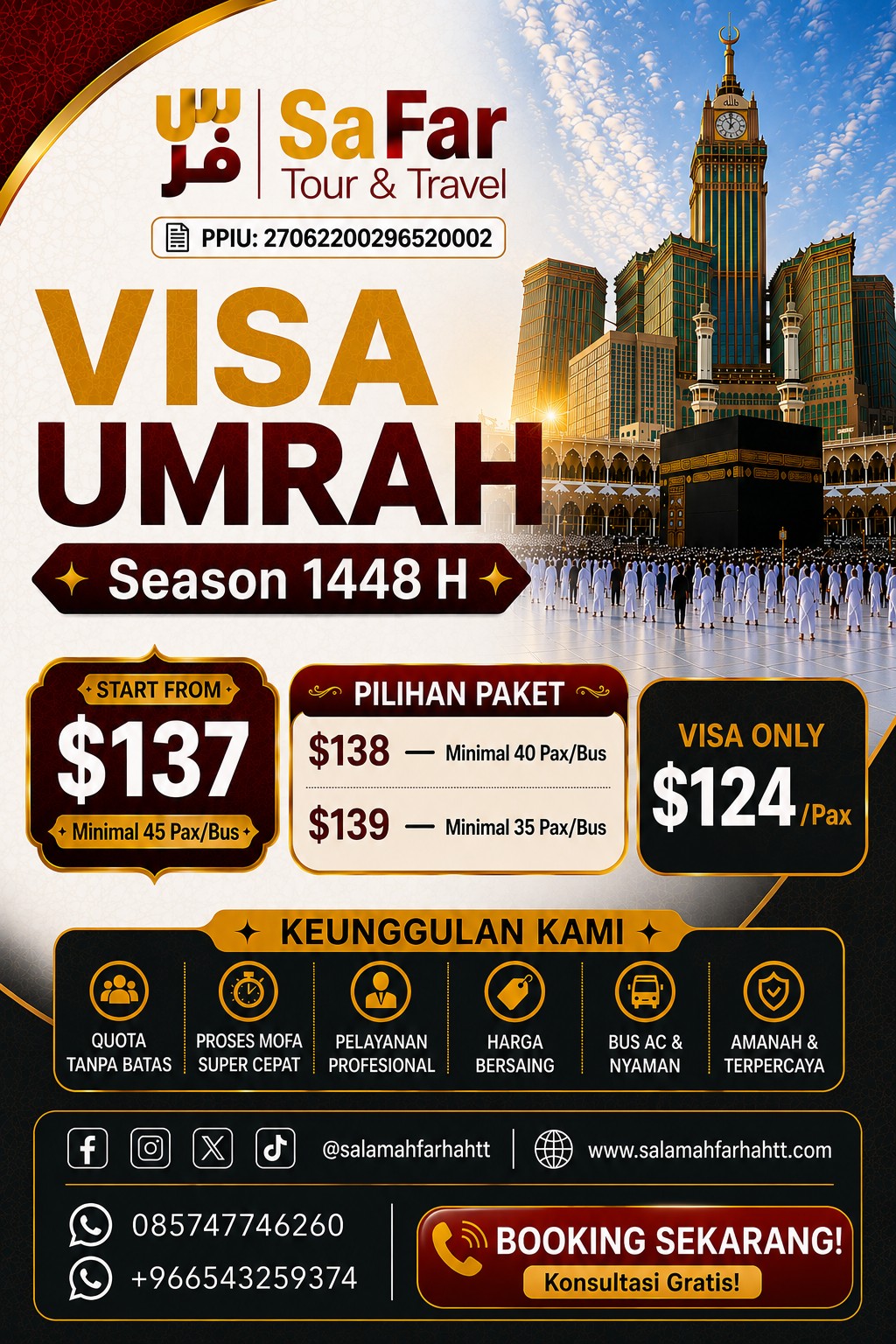 Visa Umroh
